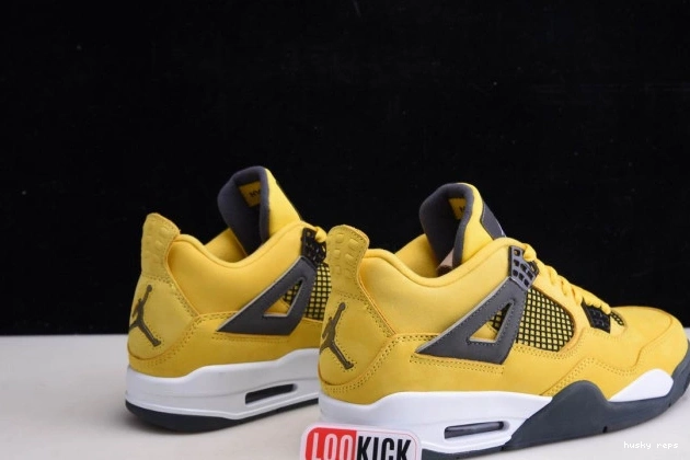 Cheap Husky Retro Lightning Jordan 4 Air CT8527-700 0817